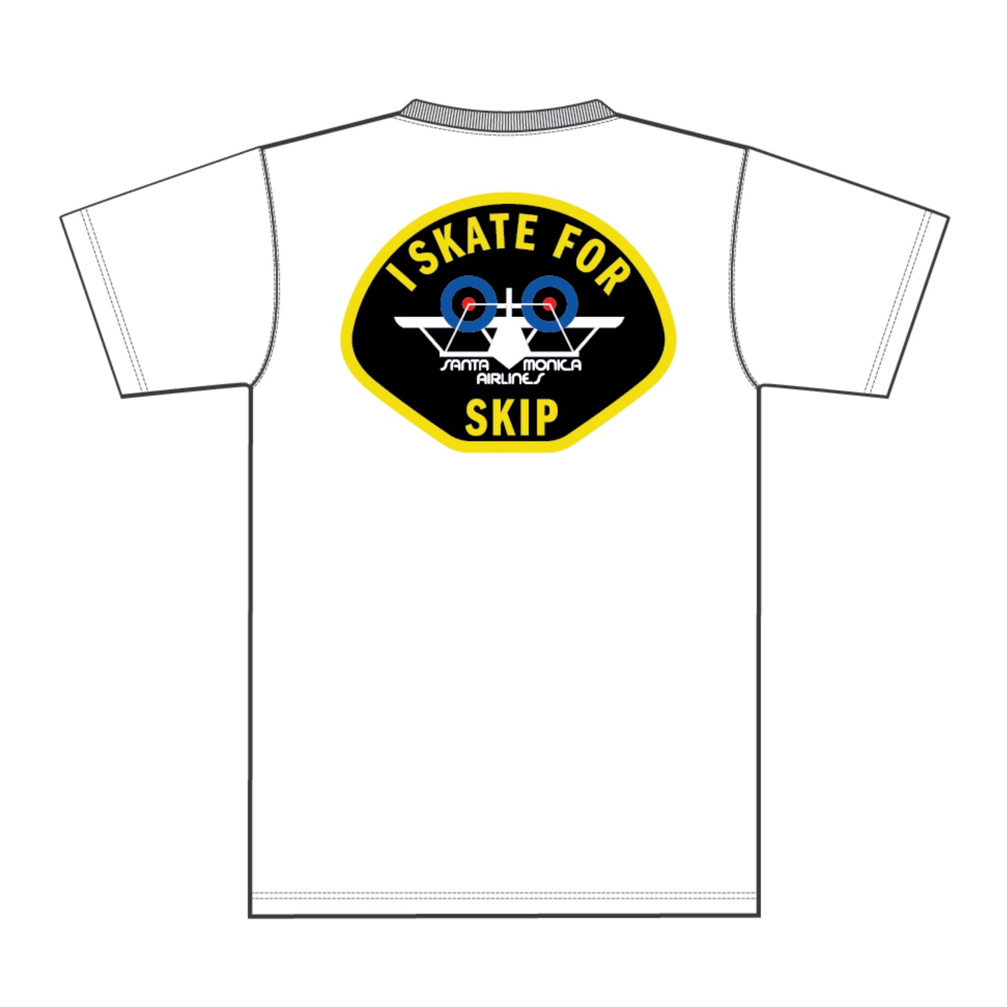I SKATE FOR SKIP SHORT SLEEVE