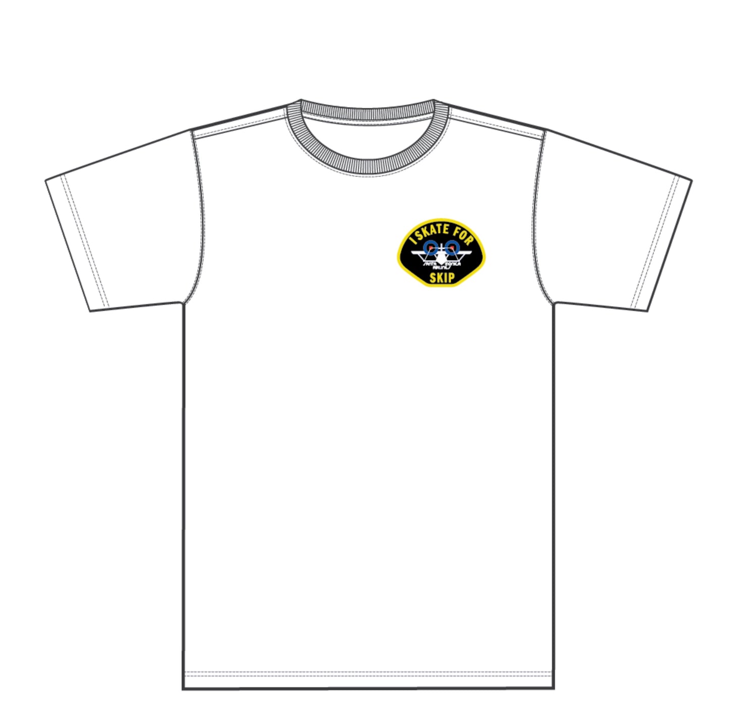 I SKATE FOR SKIP SHORT SLEEVE