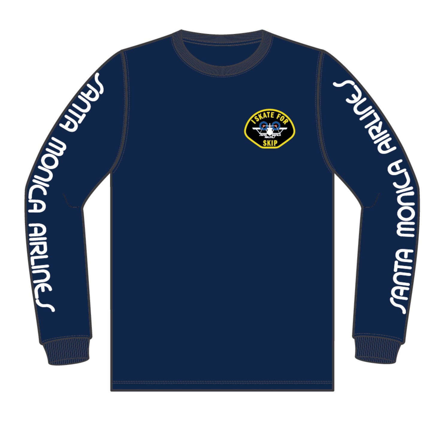 I SKATE FOR SKIP LONG SLEEVE