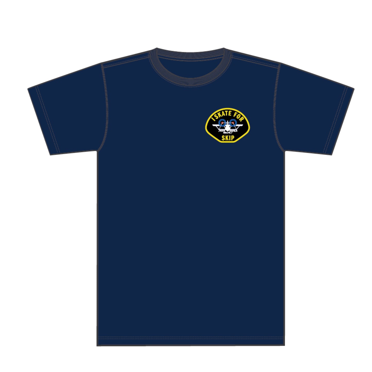 I SKATE FOR SKIP SHORT SLEEVE