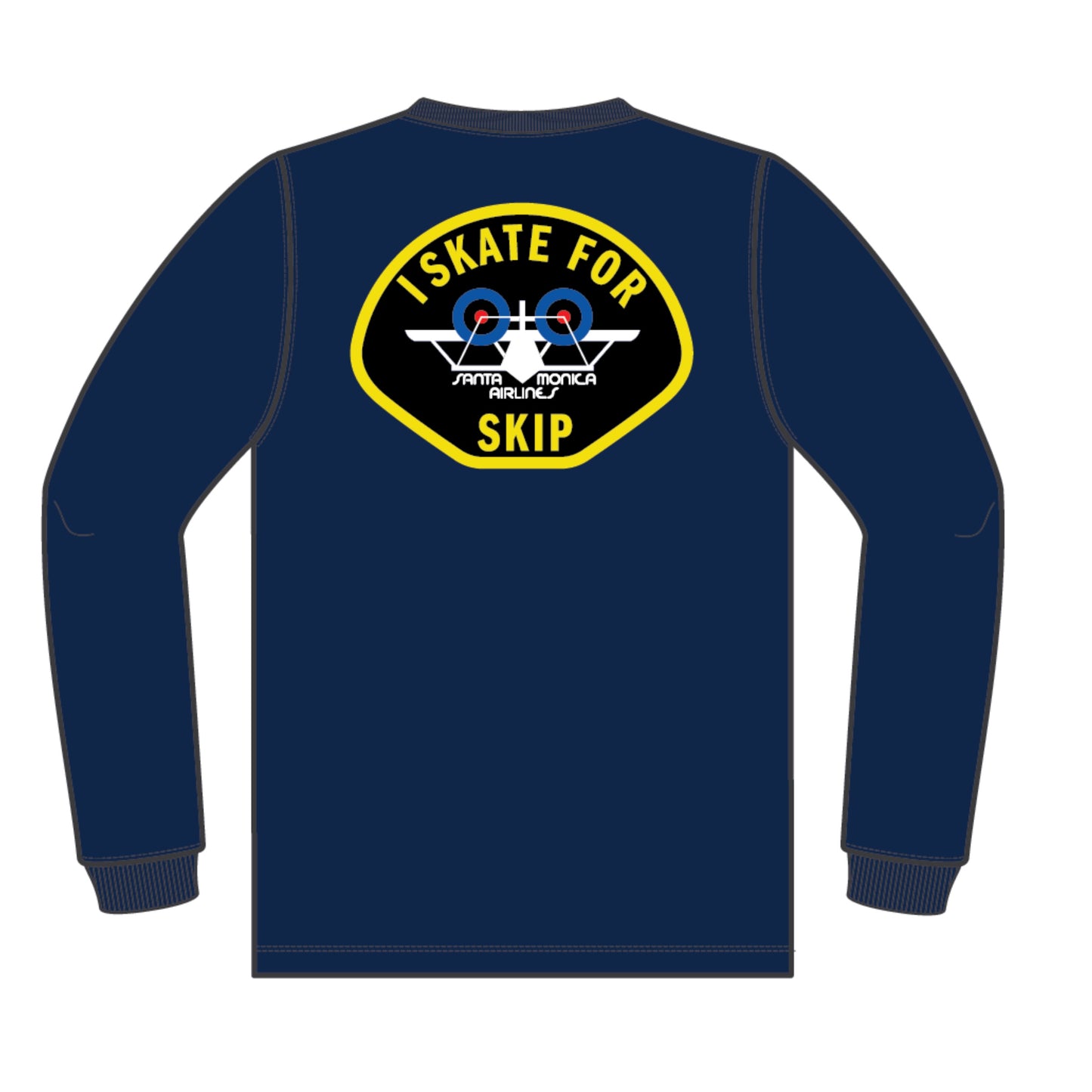 I SKATE FOR SKIP LONG SLEEVE