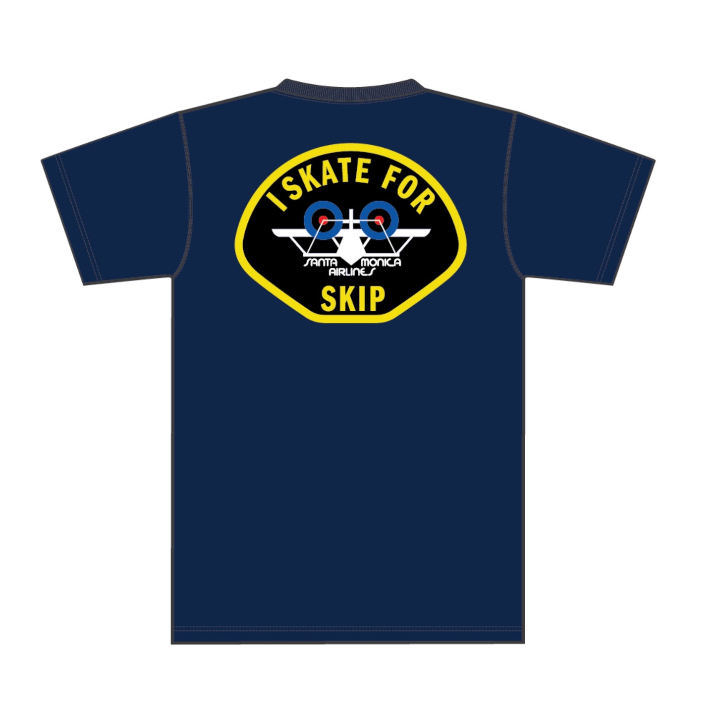 I SKATE FOR SKIP SHORT SLEEVE