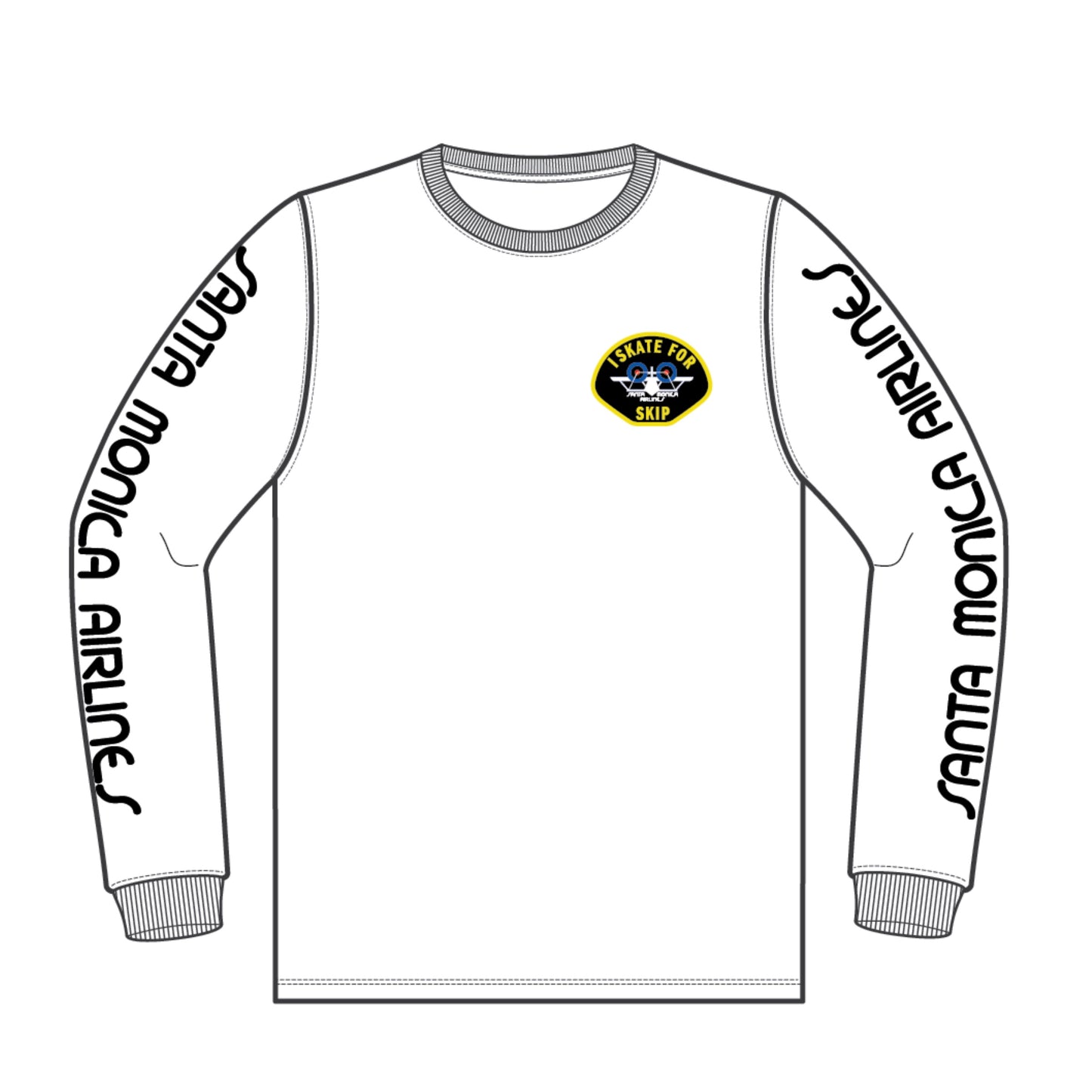 I SKATE FOR SKIP LONG SLEEVE