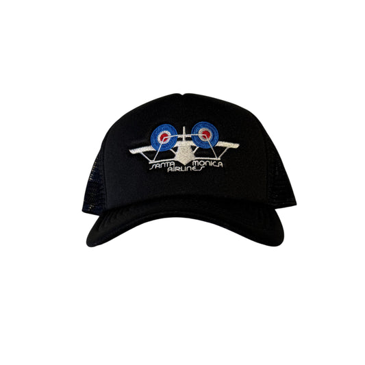 SMA BI PLANE TRUCKER HAT