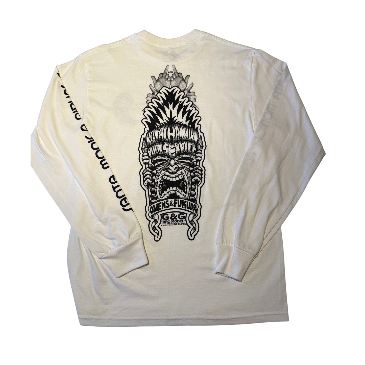SMA X RHPS LONG SLEEVE SHIRT