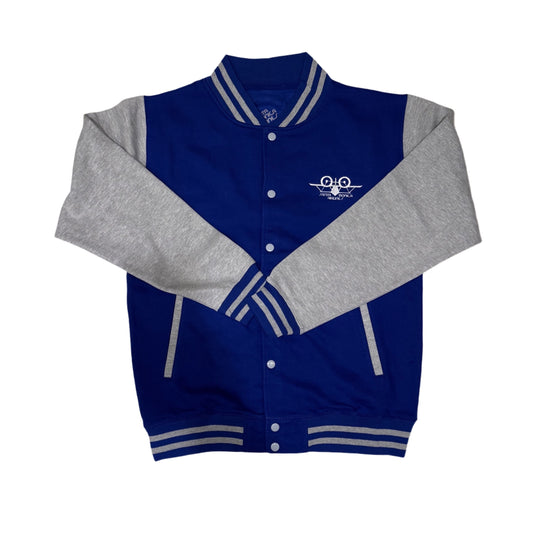 SMA FLEECE VARSITY JACKET