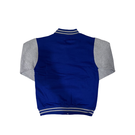 SMA FLEECE VARSITY JACKET