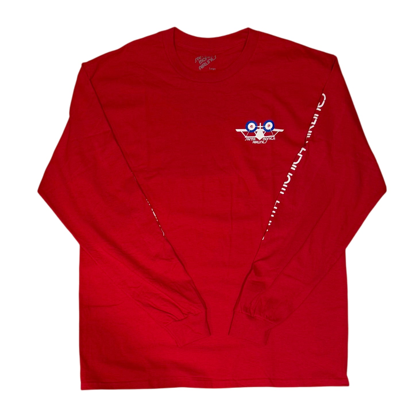 SMA BIPLANE LONG SLEEVE SHIRT