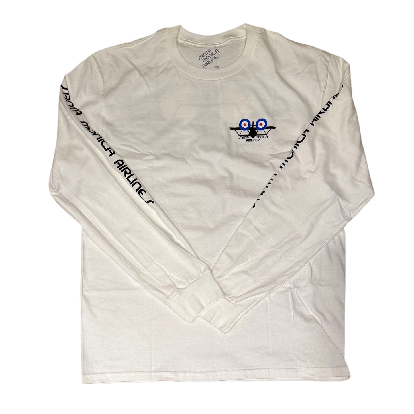 SMA BIPLANE LONG SLEEVE SHIRT