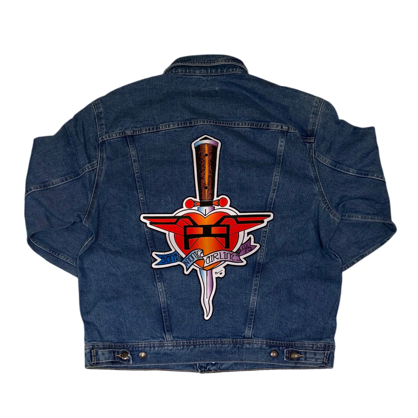 SMA HEART ATTACK WRANGLER JACKET