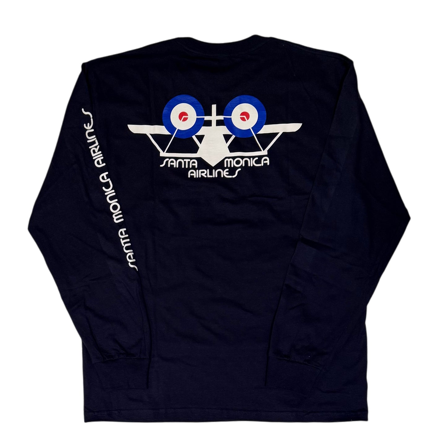 SMA BIPLANE LONG SLEEVE SHIRT