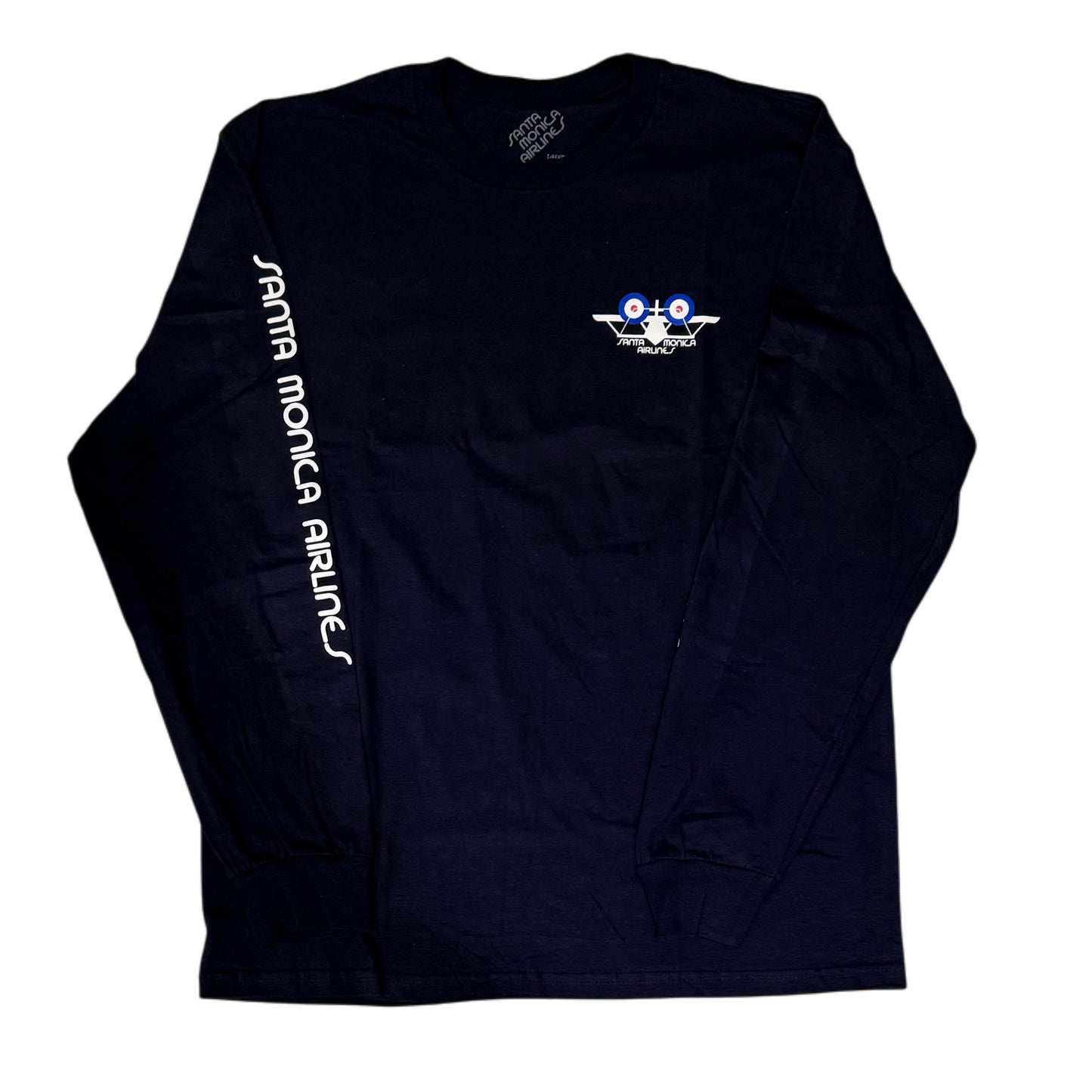 SMA BIPLANE LONG SLEEVE SHIRT