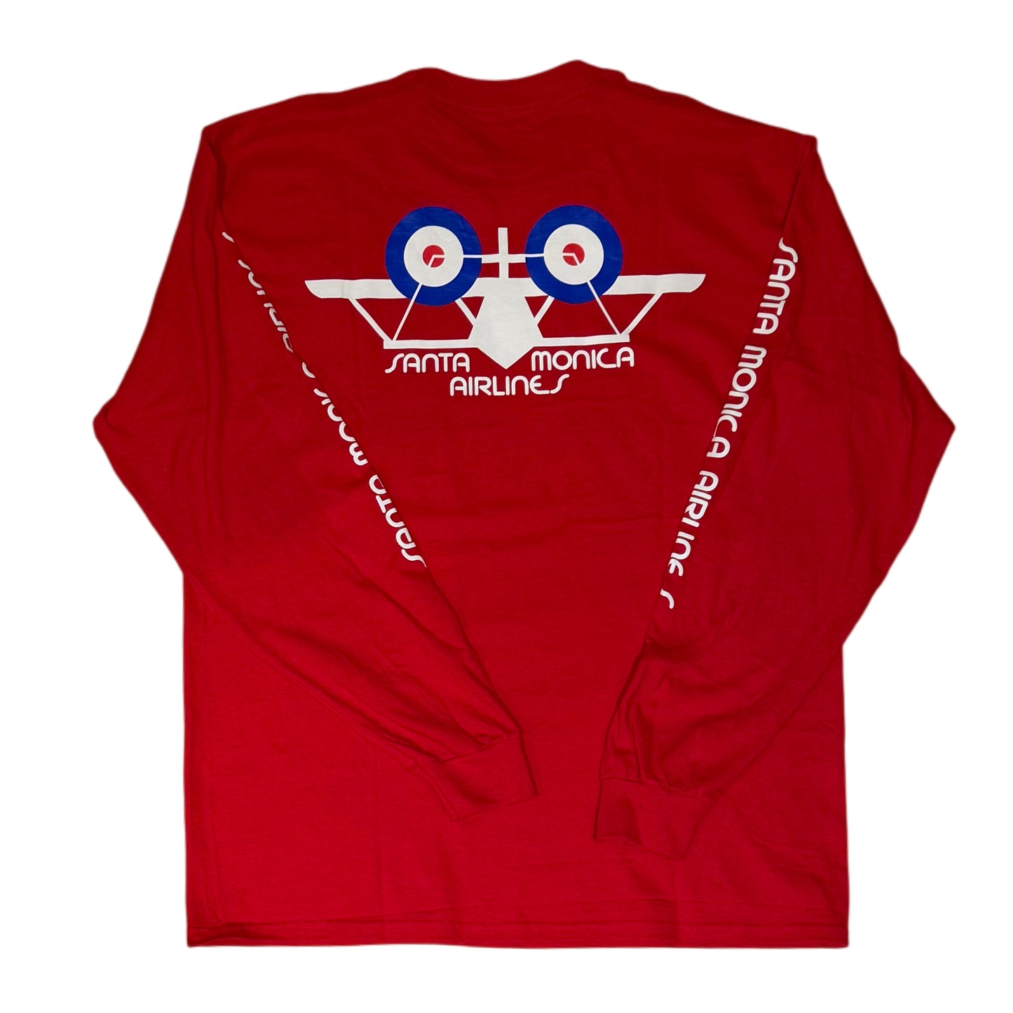 SMA BIPLANE LONG SLEEVE SHIRT