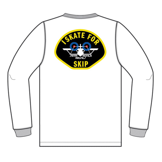I SKATE FOR SKIP LONG SLEEVE
