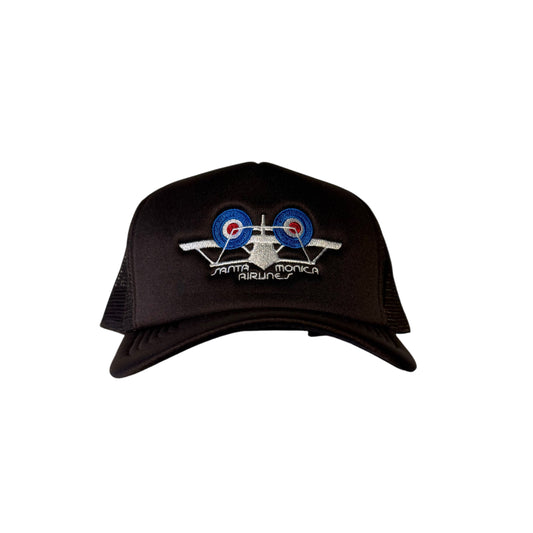SMA BI PLANE TRUCKER HAT